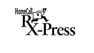 HOMECALL RX-PRESS logo