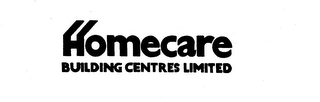 HOMECARE BUILDING CENTRES LIMITED logo