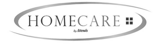 HOMECARE BY ATTENDS logo