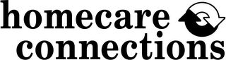 HOMECARE CONNECTIONS logo