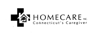 HOMECARE INC. CONNECTICUT'S CAREGIVER logo