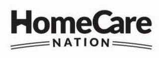 HOMECARE NATION logo