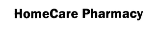 HOMECARE PHARMACY logo