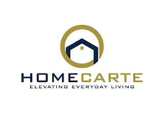 HOMECARTE ELVATING EVERYDAY LIVING logo