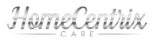 HOMECENTRIX CARE logo
