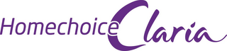 HOMECHOICE CLARIA logo