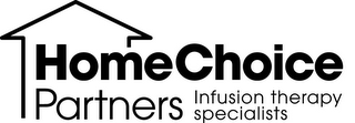 HOMECHOICE PARTNERS INFUSION THERAPY SPECIALISTS logo