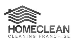 HOMECLEAN CLEANING FRANCHISE logo