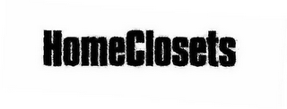 HOMECLOSETS logo