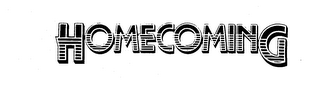 HOMECOMING logo