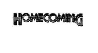 HOMECOMING logo
