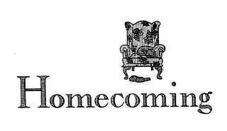 HOMECOMING logo