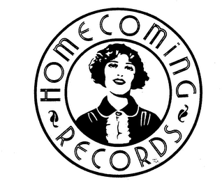 HOMECOMING RECORDS logo