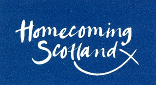 HOMECOMING SCOTLAND logo