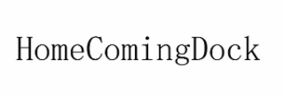 HOMECOMINGDOCK logo