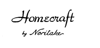 HOMECRAFT BY NORITAKE logo