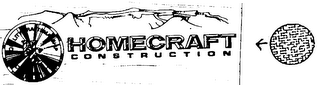 HOMECRAFT CONSTRUCTION logo