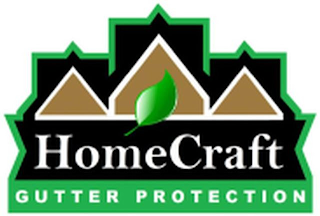 HOMECRAFT GUTTER PROTECTION logo