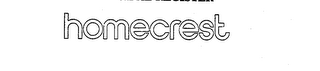 HOMECREST logo