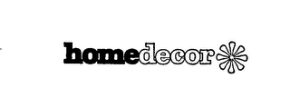 HOMEDECOR logo