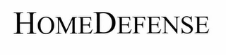HOMEDEFENSE logo
