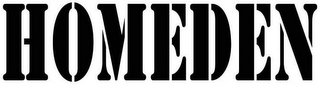 HOMEDEN logo