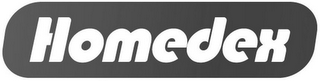HOMEDEX logo