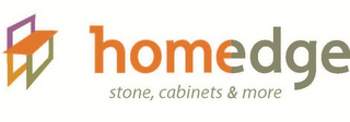 HOMEDGE STONE, CABINETS & MORE logo