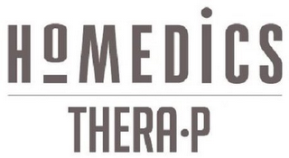 HOMEDICS THERA·P logo