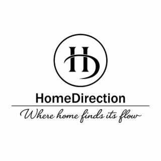 HOMEDIRECTION WHERE HOME FINDS ITS FLOW logo
