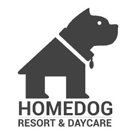 HOMEDOG RESORT & DAYCARE logo