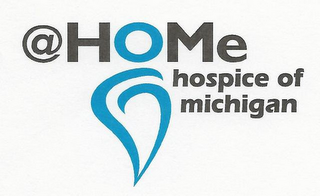 @HOMEE HOSPICE OF MICHIGAN logo