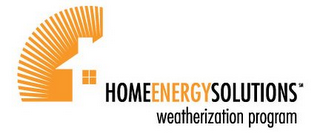HOMEENERGYSOLUTIONS WEATHERIZATION PROGRAM logo