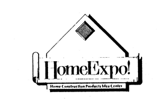 HOMEEXPO! HOME CONSTRUCTION PRODUCTS IDEA CENTER logo