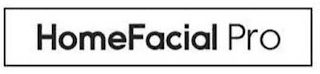 HOMEFACIAL PRO logo