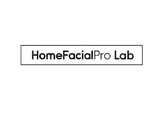 HOMEFACIALPRO LAB logo
