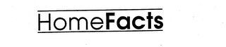 HOMEFACTS logo