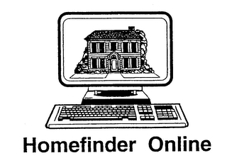 HOMEFINDER ONLINE logo