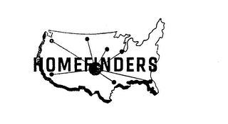 HOMEFINDERS logo