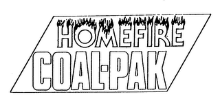HOMEFIRE COAL-PAK logo