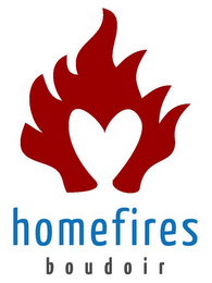 HOMEFIRES BOUDOIR logo