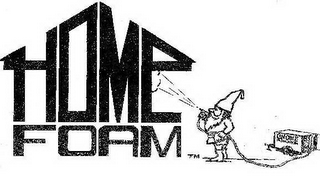 HOMEFOAM logo