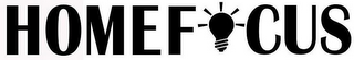 HOMEFOCUS logo