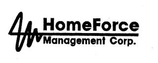 HOMEFORCE MANAGEMENT CORP. logo