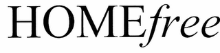 HOMEFREE logo