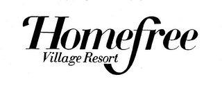HOMEFREE VILLAGE RESORT logo