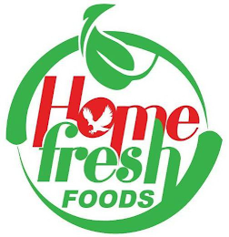 HOMEFRESH FOODS logo