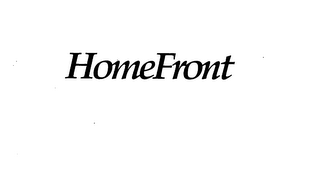HOMEFRONT logo