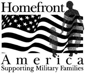 HOMEFRONT AMERICA SUPPORTING MILITARY FAMILIES logo