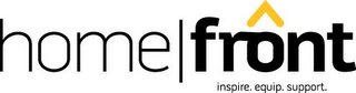 HOMEFRONT INSPIRE. EQUIP. SUPPORT. logo